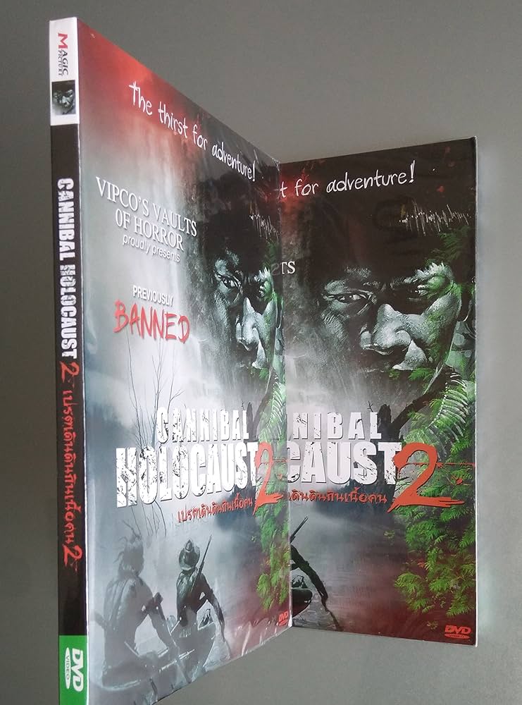CANNIBAL HOLOCAUST 4枚組BOXセット CANNIBAL HOLOCAUST 4枚組BOXセット